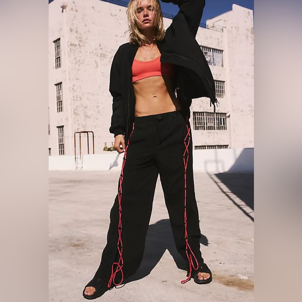 Free People Kalahari Track Pants